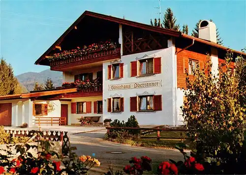 AK / Ansichtskarte  Reit_Winkl Gaestehaus Obertanner Reit_Winkl