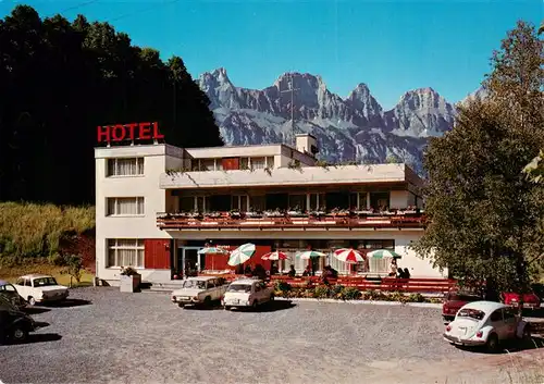AK / Ansichtskarte  Oberterzen_SG Hotel Knobelboden 