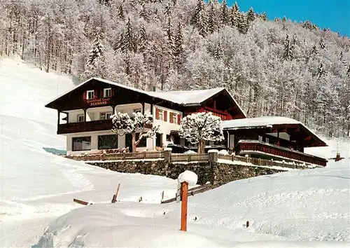 AK / Ansichtskarte  Oberstdorf Cafe Restaurant Alpengasthof Schwand Oberstdorf