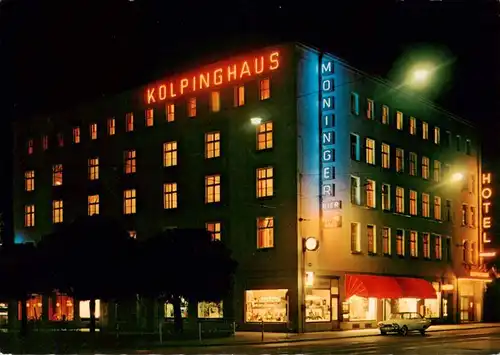 AK / Ansichtskarte 73878847 Karlsruhe_Baden Kolpinghaus Hotel Karlsruhe_Baden