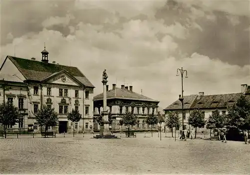 AK / Ansichtskarte 73878872 Jirkov_Goerkau_CZ Namesti Klementa Gottwalda 