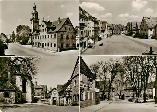 AK / Ansichtskarte  Altdorf_Nuernberg Marktplatz Am oberen Tor Altdorf Nuernberg