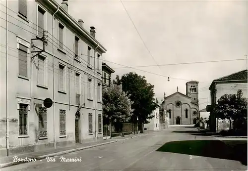 AK / Ansichtskarte  Bondeno_Ferrara_Veneto_IT Via Mazzini 