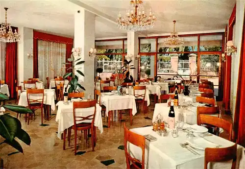 AK / Ansichtskarte  Loano_Liguria_IT Albergo Ristorante Moderno 