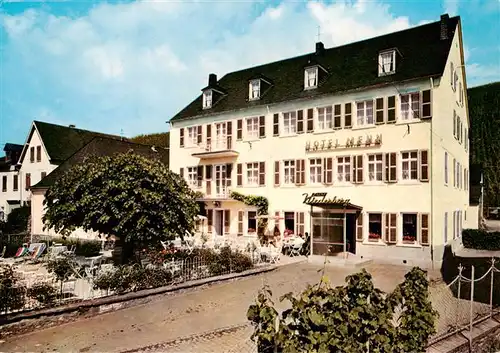 AK / Ansichtskarte 73878904 Bernkastel-Kues_Berncastel Hotel Mehn Zum Niederberg 