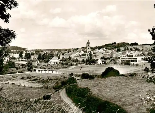 AK / Ansichtskarte  Hillesheim_Eifel Panorama Hillesheim_Eifel