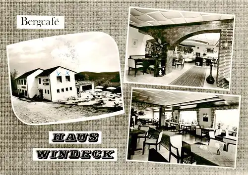 AK / Ansichtskarte 73878910 Bad_Muenstereifel Haus Windeck Gastraeume Bad_Muenstereifel