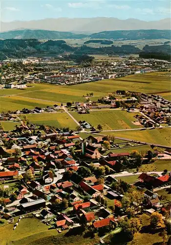 AK / Ansichtskarte  Altenstadt_Oberbayern Fliegeraufnahme Altenstadt_Oberbayern