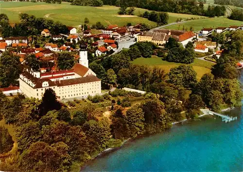 AK / Ansichtskarte  Bernried_Starnberger_See Kloster und Bildungshaus der Missions Benediktinerinnen Bernried_Starnberger_See