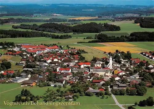 AK / Ansichtskarte  Vogtareuth Fliegeraufnahme mit Behandlungszentrum Vogtareuth