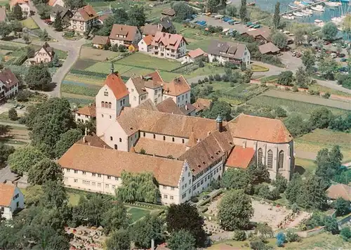 AK / Ansichtskarte  Mittelzell_Reichenau Marienmuenster Fliegeraufnahme 