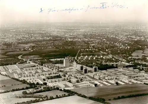 AK / Ansichtskarte 73878937 Hamburg Wohnsiedlung Rahlstedt Ost Fliegeraufnahme Hamburg