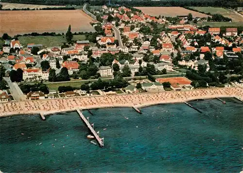 AK / Ansichtskarte  Kellenhusen_Ostseebad Fliegeraufnahme Kellenhusen_Ostseebad