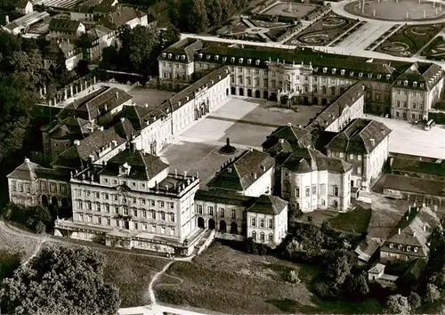 AK / Ansichtskarte  Ludwigsburg__Wuerttemberg Schloss Ludwigsburg Fliegeraufnahme 