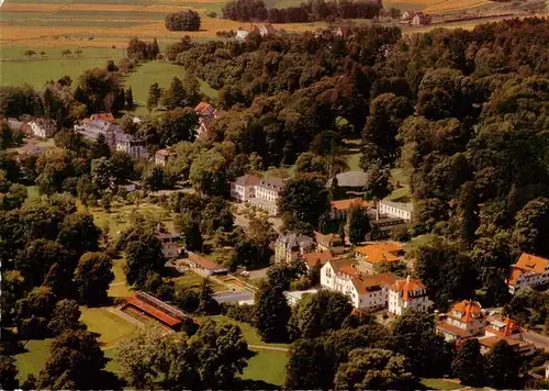 AK / Ansichtskarte  Bad_Salzhausen vor dem Vogelsberg Fliegeraufnahme Bad_Salzhausen