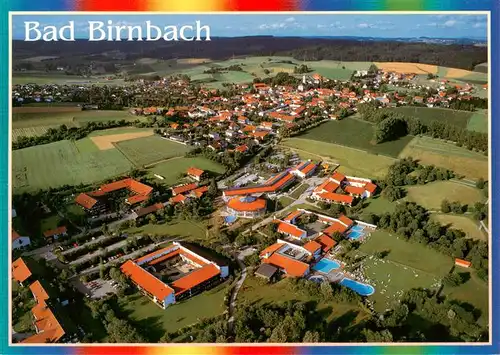 AK / Ansichtskarte  Bad_Birnbach Thermalbad Fliegeraufnahme Bad_Birnbach