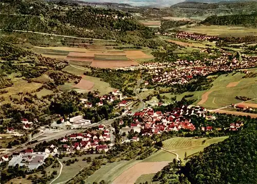 AK / Ansichtskarte  Bad_Ditzenbach Fliegeraufnahme Bad_Ditzenbach