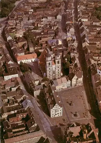 AK / Ansichtskarte  Wittenberg__Lutherstadt Fliegeraufnahme 