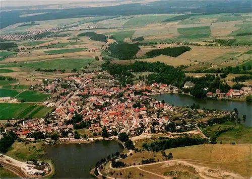 AK / Ansichtskarte  Stiege_Harz Fliegeraufnahme 