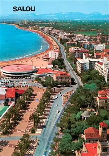 AK / Ansichtskarte  Salou_Tarragona_Costa_Dorada_ES Fliegeraufnahme 