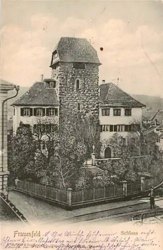 AK / Ansichtskarte  Frauenfeld_TG Schloss 