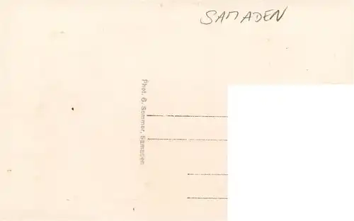 AK / Ansichtskarte  Samaden Valentin Sutter Gedenkstein Samaden