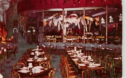 AK / Ansichtskarte 73879133 Chicago_Illinois Romantik Restaurant Shangri La 