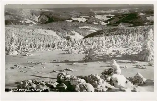 AK / Ansichtskarte 73879140 Pec_pod_Snezkou_CZ Blick zur Richterbaude 