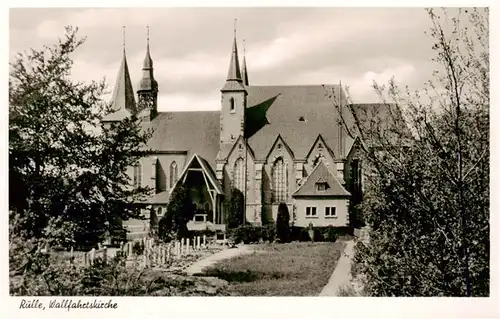 AK / Ansichtskarte  Rulle Wallfahrtskirche Rulle