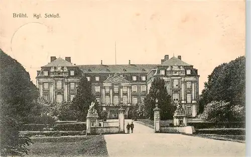 AK / Ansichtskarte  Bruehl_Rheinland Kgl Schloss Bruehl_Rheinland