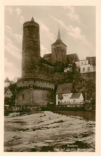 AK / Ansichtskarte 73879156 Bautzen Blick auf die alte Wasserkunst Bautzen