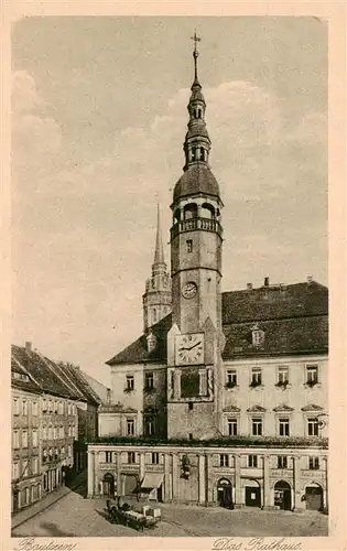 AK / Ansichtskarte  Bautzen Rathaus Bautzen