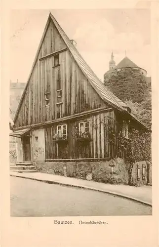 AK / Ansichtskarte  Bautzen Hexenhaeuschen Bautzen