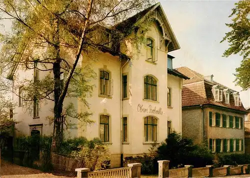 AK / Ansichtskarte  Bad_Nenndorf Sanatorium Obere Parkvilla Bad_Nenndorf