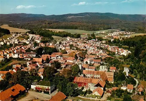 AK / Ansichtskarte  Walkenried Fliegeraufnahme Walkenried