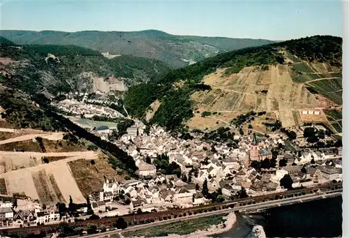 AK / Ansichtskarte  Lorch_Rheingau Fliegeraufnahme Lorch Rheingau