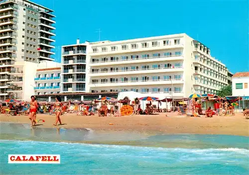 AK / Ansichtskarte 73879259 Calafell_ES Hotel Miramar 