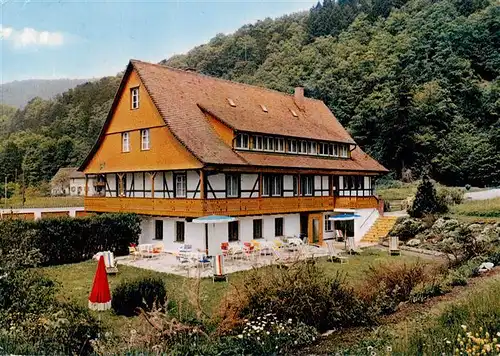 AK / Ansichtskarte  Etzenbach_Staufen_Breisgau Ev Muettergenesungsheim Haus Belchenblick Etzenbach_Staufen