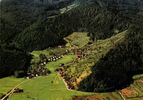 AK / Ansichtskarte  Strohbach Fliegeraufnahme Strohbach