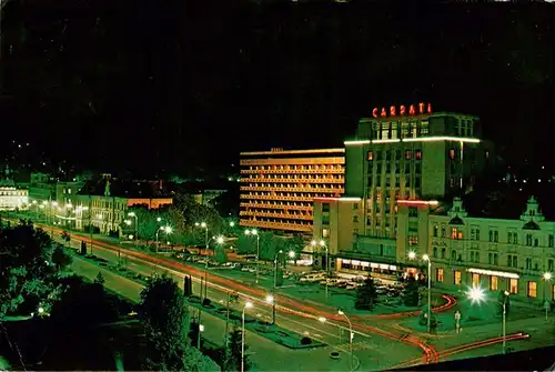 AK / Ansichtskarte 73879276 Brasov_Brasso_Kronstadt_RO Hotel Carpati 