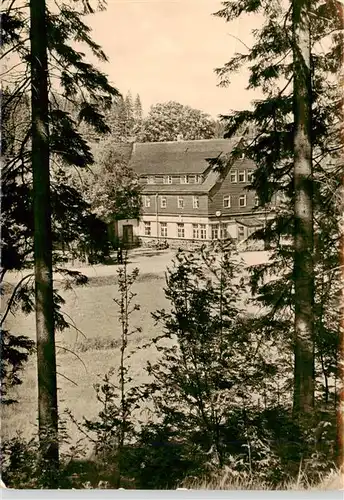 AK / Ansichtskarte  Steinbach__Johanngeorgenstadt Waldesruhe Gasthaus 