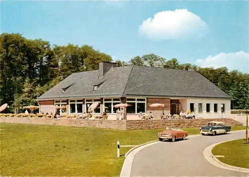 AK / Ansichtskarte  Rohrbrunn Autobahn Rasthaus im Spessart Motel Rohrbrunn