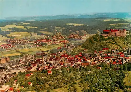 AK / Ansichtskarte  Kulmbach Fliegeraufnahme Kulmbach