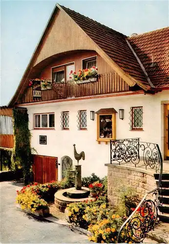 AK / Ansichtskarte 73879336 Erdhausen_Gladenbach Kuenstlerhaus Lenz Erdhausen_Gladenbach