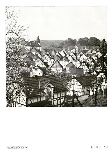 AK / Ansichtskarte 73879339 Freudenberg_Baden Ortsansicht Freudenberg_Baden