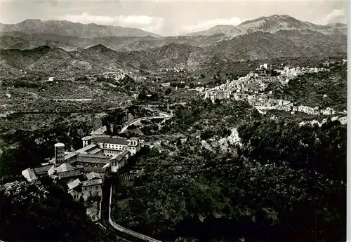 AK / Ansichtskarte  Subiaco__IT Panorama e Monastero S Scolastica 