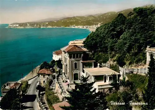 AK / Ansichtskarte  Varazze_Liguria_IT Panorama 