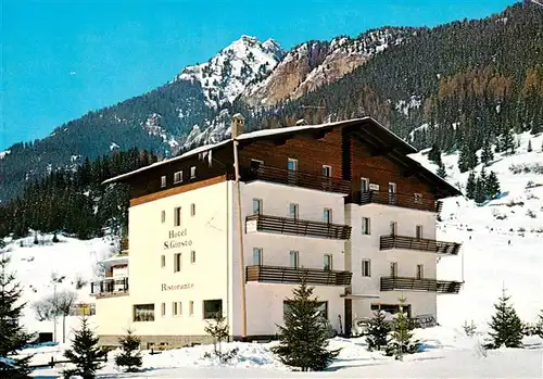 AK / Ansichtskarte 73879369 Campitello_di_Fassa_IT Hotel S Giusto 