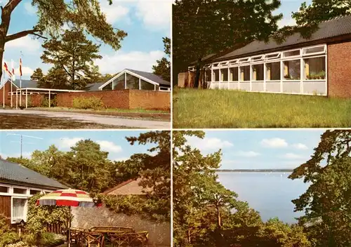 AK / Ansichtskarte  Mardorf_Steinhuder_Meer DRK Haus des Jugendrotkreuzes Teilansichten Seepartie Mardorf_Steinhuder_Meer