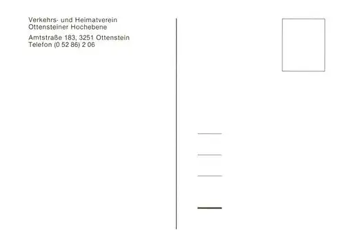 AK / Ansichtskarte  Ottenstein_Niedersachsen Panorama Ortspartien Ottenstein_Niedersachsen